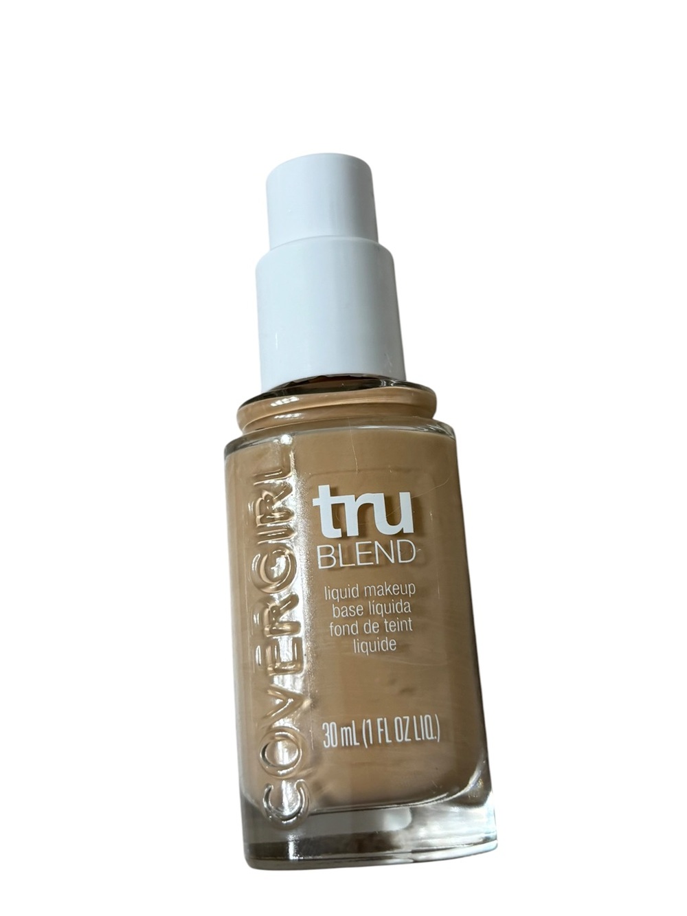 CoverGirl TruBlend Liquid Foundation L5 Creamy Natural 1oz